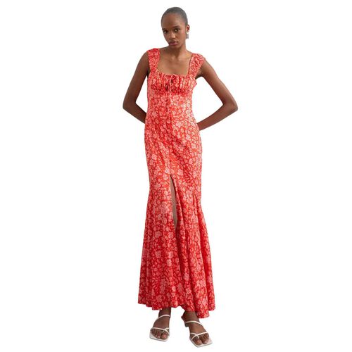 TOPSHOP Lilli Sleeveless Maxi Dress